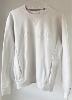 ホワイト スウェット