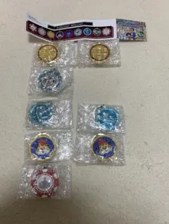 ドラゴンクエストウォーク メダルキーホルダー 6種セット - メルカリ