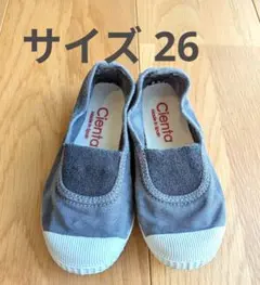 Cienta スリッポン スニーカー26