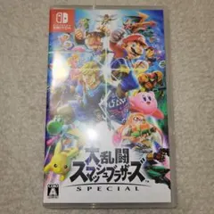 Nintendo Switch スマブラ ソフト