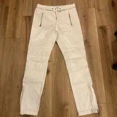 新品 未使用 ISABEL MARANT × H&M ホワイトスキニーデニムのサムネイル