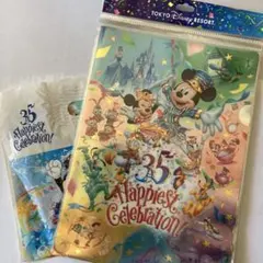 東京ディズニーリゾート 35周年記念 クリアファイルセット（新品・未開封）