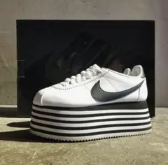 COMME des GARCONS 2018aw ×NIKE CORTEZ25㎝のサムネイル