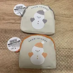 スノーフレンズSnowMan ポーチ2個セット　キャンドゥ　向井康二　ラウール