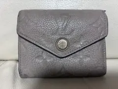 LOUIS VUITTON モノグラム アンプラント 三つ折り財布