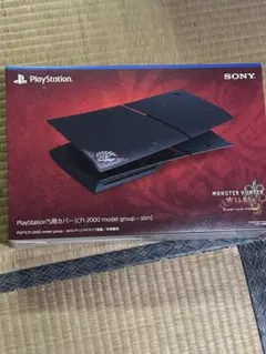 新品 PS5 新モデル用カバー モンスターハンターワイルズ CFIJ-16022