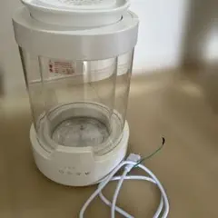 ほぼ新品 山善 スチーム式加湿器 MUSEE PPKS1-B25-GG - メルカリ