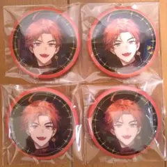 北見遊征 IMPACT 缶バッジ 太陽組 にじさんじ