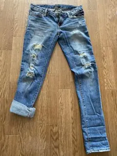 INGNIダメージデニム ジーンズ