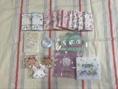 サンリオ　グッズセット　キティ　こぎみゅん　ウィッシュミーメル　タイニーチャム