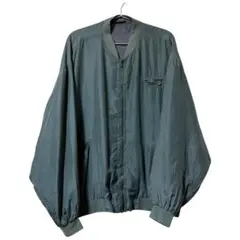 【Vintage】90s シルクブルゾン