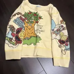 ヒステリックミニ　トレーナー　95サイズ