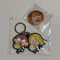新品未使用】キム・ポッシブル キム＆ロン・ルーファス ピンバッチ