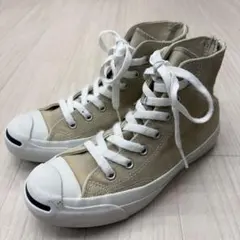 CONVERSE ジャックパーセル バックジップ スニーカー 22.5cmのサムネイル