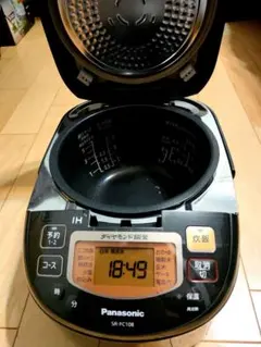 2026年最新】パナソニック 炊飯器 sr-fc108の人気アイテム - メルカリ