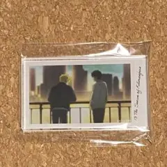 バナナフィッシュ　アクリルブロック　アッシュ・リンクス　奥村英二