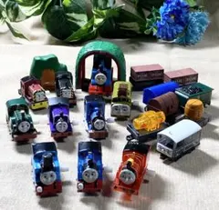 おもちゃ プラレール きかんしやトーマス まとめ売り20点セット (D-62)