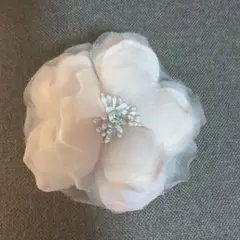 2way コサージュ ブローチ ピンク 花モチーフ 卒園式 入学式