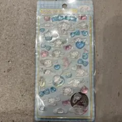 シナモロール ハローキティ 2種セット ボンボンドロップシール