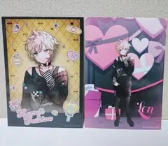 ボカロ 鏡音レン ブロマイド ドンキホーテ フェア 上半身&全身 2種セット