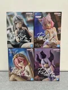 ホロライブ Relax time フィギュア 4種セット②