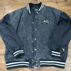 マークゴンザレス スタジャン ダークグレー