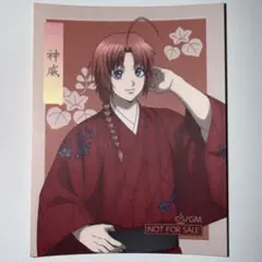 銀魂 吉原大炎上 ロフト LOFT 神威 特典ステッカー