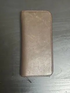 パイロット PILOT ペンケース ブラウン　レザー 筆箱