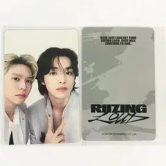 RIIZE ソウルコン ラントレ UNIT ver. ウンソク ソンチャン ⑤