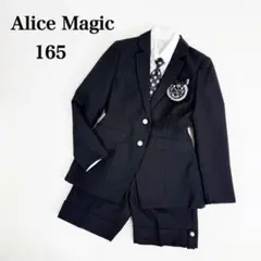 【極美品】フォーマル 165 卒服 フルセット ショートパンツ 卒業式 ブラック