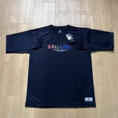 Ballline スリムロングスリーブシャツ L ネイビー