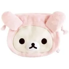 コリラックマいっぱいシリーズ ぬいぐるみ巾着 うさぎ 巾着