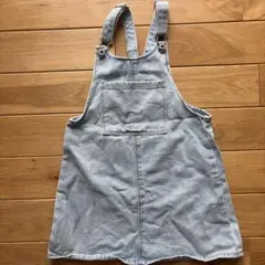 ZARA デニムジャンバースカート 4-5歳用