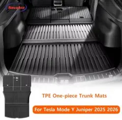 テスラモデルYジュニパー2025＋　TPE トランクマット(セール品‼️)のサムネイル