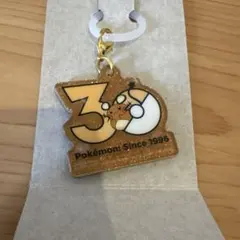 ポケモン ポケチャーム 30周年ロゴマスコット デデンネ