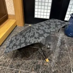 W.P.C フラワー柄 折りたたみ傘 晴雨兼用のサムネイル