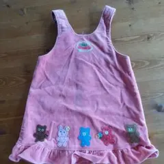 ミキハウス⭐️コーデュロイワンピース90