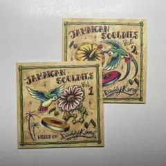 2枚セット Daddy-Kan Jamaican Souldies 1&2