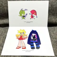 パンスト　限定　非売品　抽選会景品　ペーパースタンディ　2種セット
