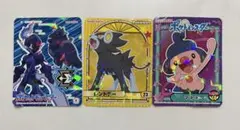 ポケモン　ステッカー　シール3枚セット