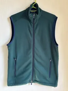 RL ラルフローレン　ポロゴルフ　ダークグリーン フリースベスト