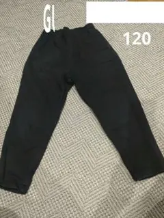 ①GUパンツ120ブラック
