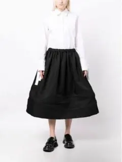 COMME des GARCONS ワイヤースカート ブラック XSのサムネイル