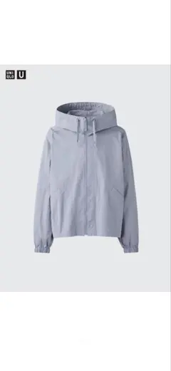 UNIQLO U フーデッドブルゾン　Sサイズ