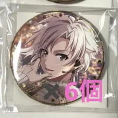 九条天　缶バッジ　ムビナナUR絵柄　6個②