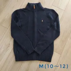 Polo Ralph Lauren コットンフルジップセーターカーディガン