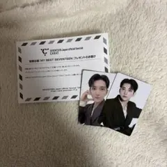 【最安値】MY BEST SEVENTEEN トレカ ジョシュア