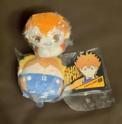 一番くじラバーチャーム　ぬいくじE賞　はぐキャラコレクション　日向翔陽