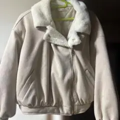 MAJESTIC LEGON ファー付きジャケット　M