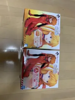 1月15日土曜日発売開始エヴァンゲリオン1番くじA賞＋ラストワン賞